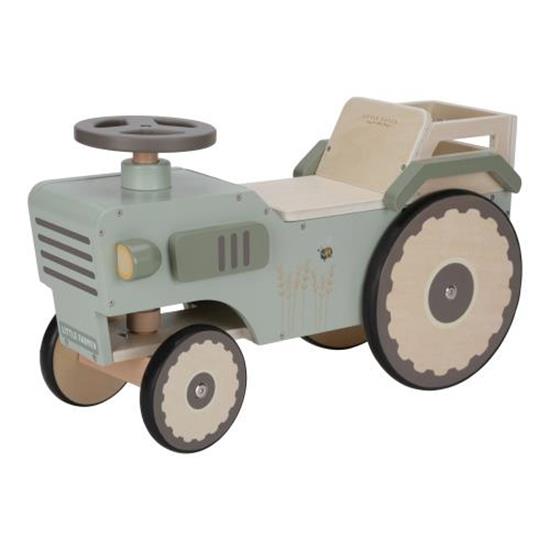 Little Dutch Walking & Ride-On Tractor - Little Farm