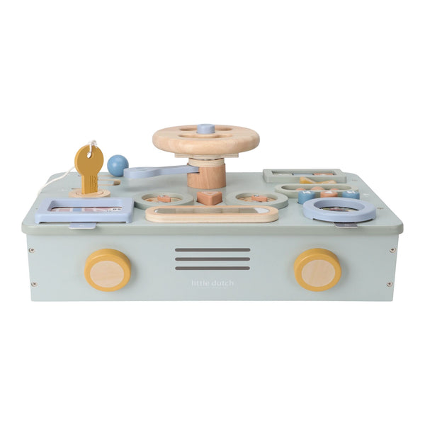 Little Dutch Wooden Activity Car Steering Wheel