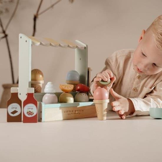 Little Dutch Toy Ice-Cream Shop