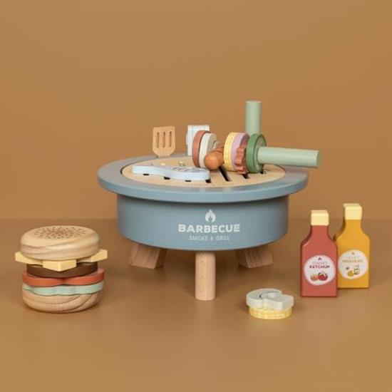 Little Dutch Barbecue Toy Set