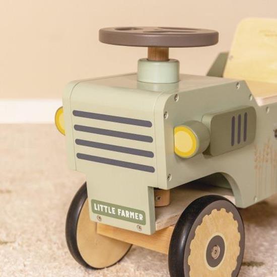 Little Dutch Walking & Ride-On Tractor - Little Farm