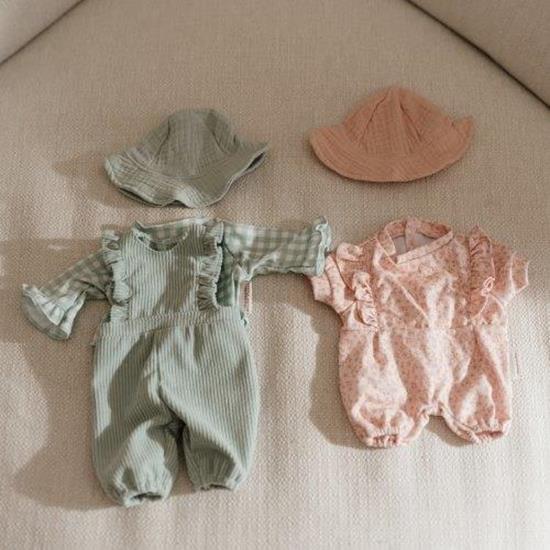 Little Dutch Baby Doll Clothes Pink