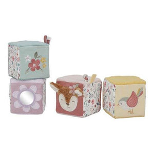 Little Dutch Set of 4 Soft Cubes - Fairy Garden