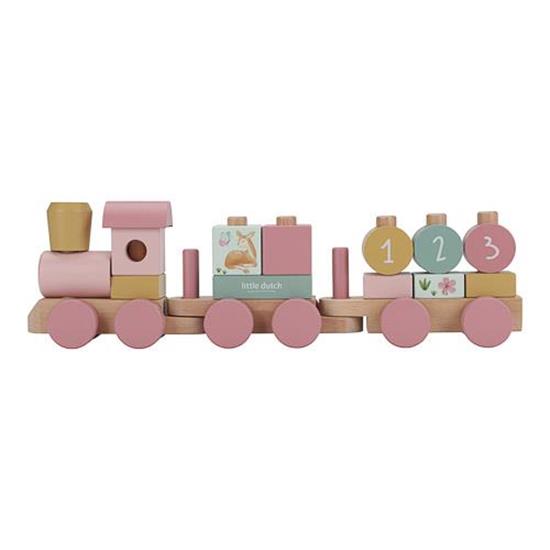 Little Dutch Stacking Train - Fairy Garden