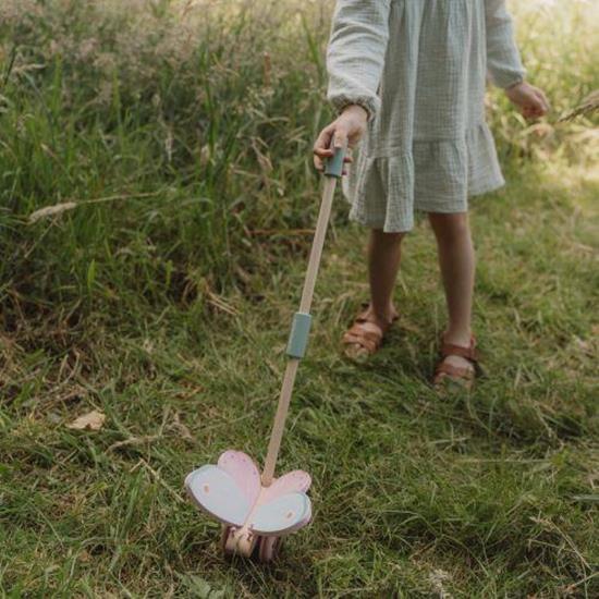 Little Dutch Push-Along Butterfly - Fairy Garden