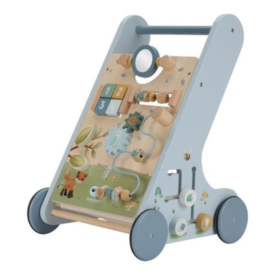 Little Dutch Multi-Activity Baby Walker - Forest Friends