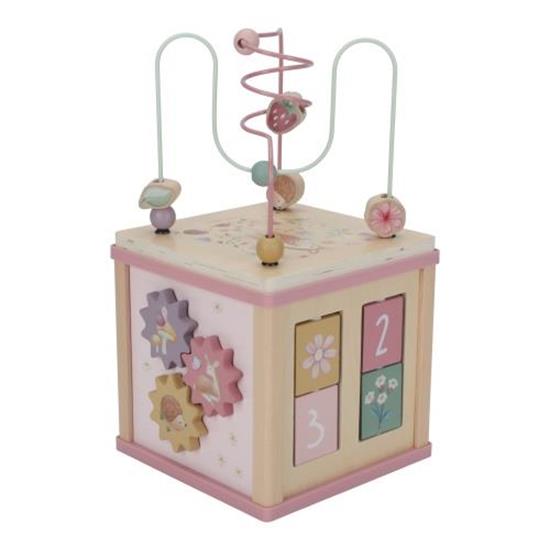 Little Dutch Wooden Activity Cube - Fairy Garden