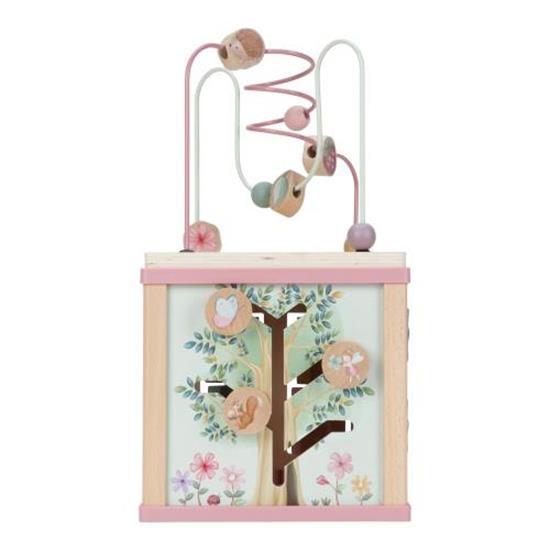 Little Dutch Wooden Activity Cube - Fairy Garden