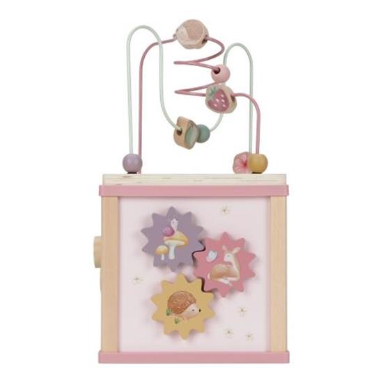 Little Dutch Wooden Activity Cube - Fairy Garden