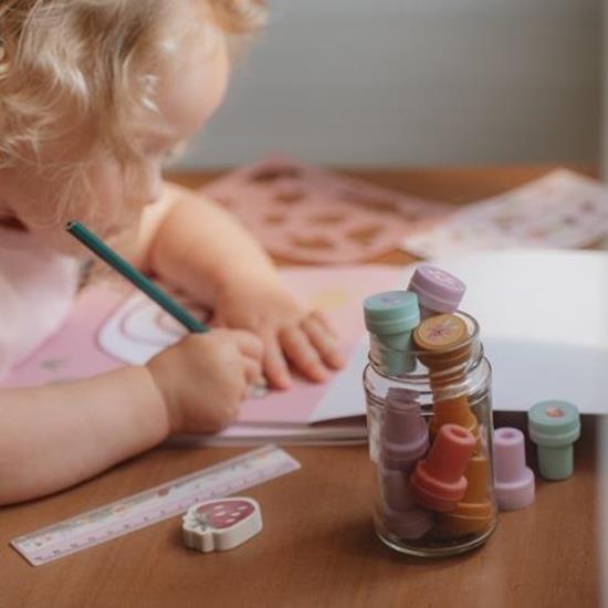 Little Dutch Self Inking Stamps - Fairy Garden