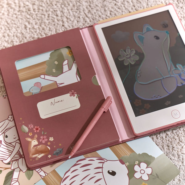 Little Dutch Drawing Tablet - Pink