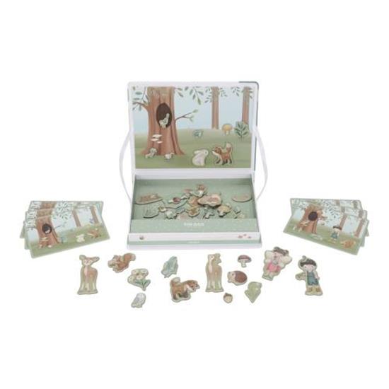 Little Dutch Magnetic Playboard - Forest Friends