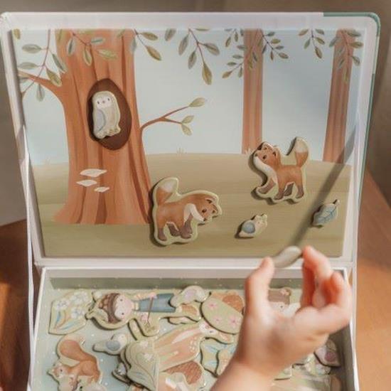 Little Dutch Magnetic Playboard - Forest Friends