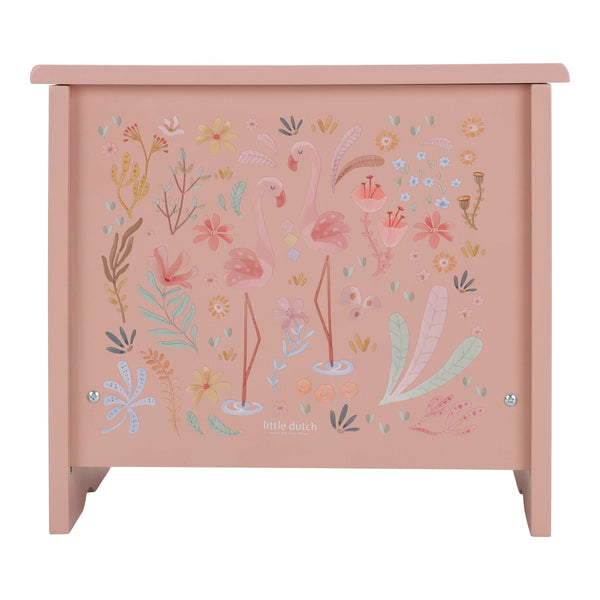 Little Dutch Wooden Pink Piano - Safari Friends