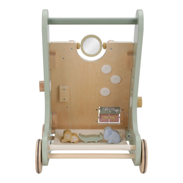 Little Dutch Multi-Activity Baby Walker Safari Friends