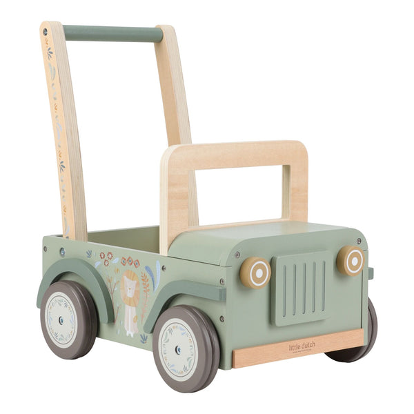 Little Dutch Safari Push Car