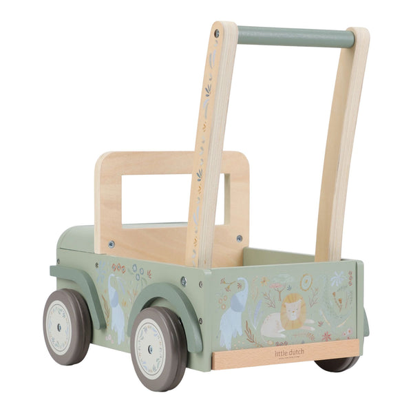 Little Dutch Safari Push Car