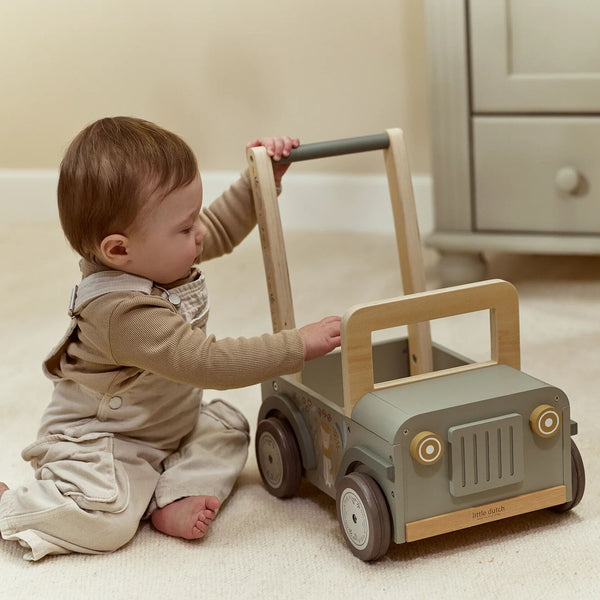 Little Dutch Safari Push Car