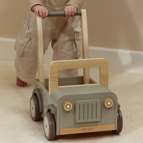 Little Dutch Safari Push Car