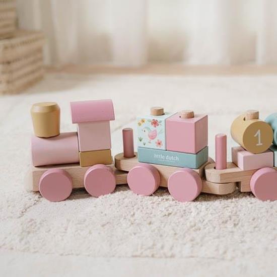 Little Dutch Stacking Train - Fairy Garden