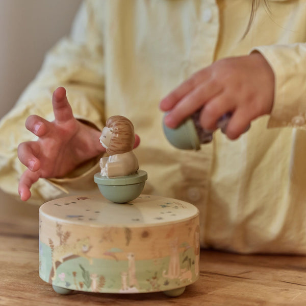 Little Dutch Music Box - Safari Friends