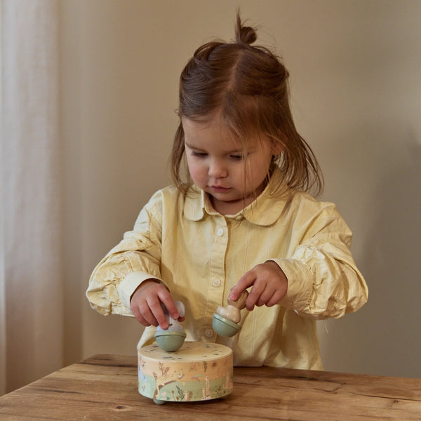 Little Dutch Music Box - Safari Friends