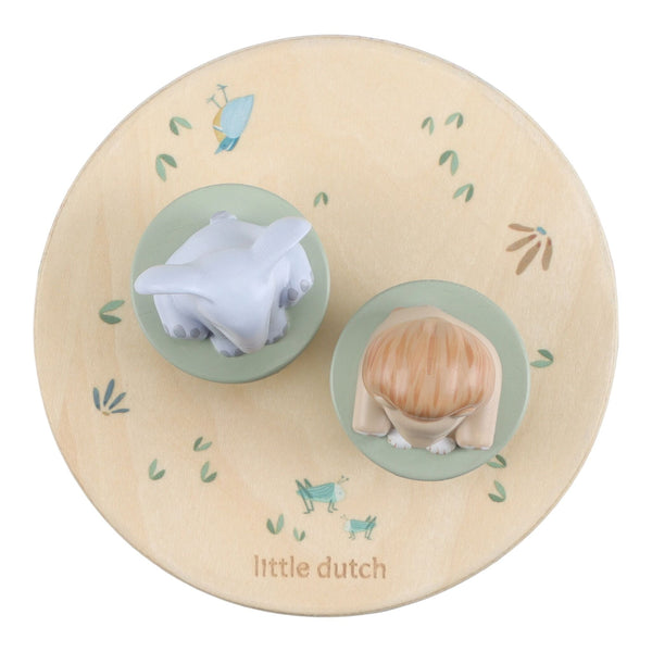 Little Dutch Music Box - Safari Friends