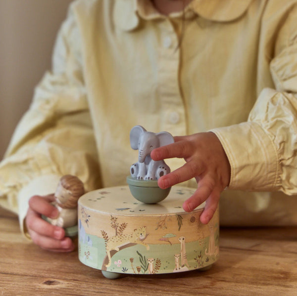 Little Dutch Music Box - Safari Friends