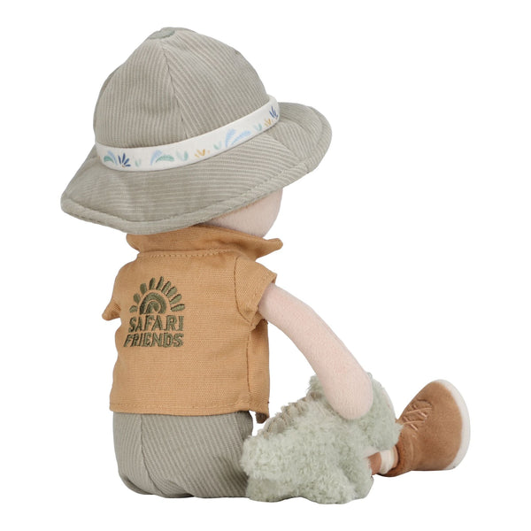 Little Dutch Cuddle Doll Ranger Jim - Safari Friends