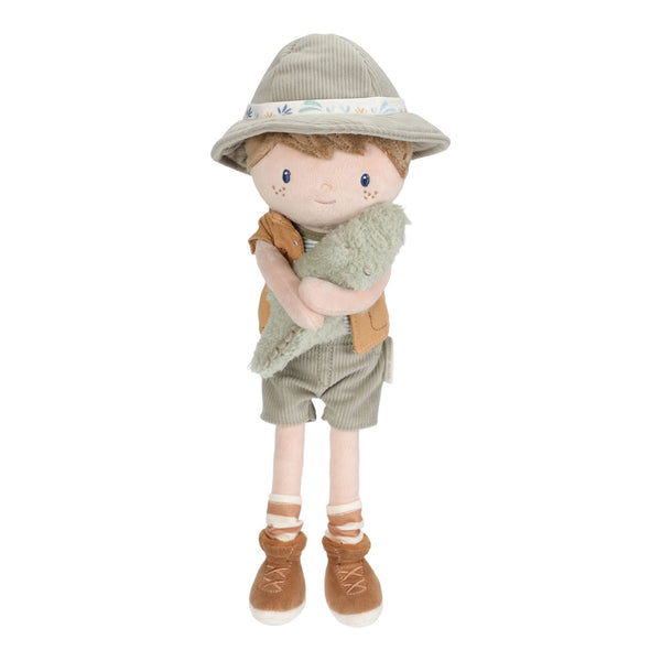 Little Dutch Cuddle Doll Ranger Jim - Safari Friends