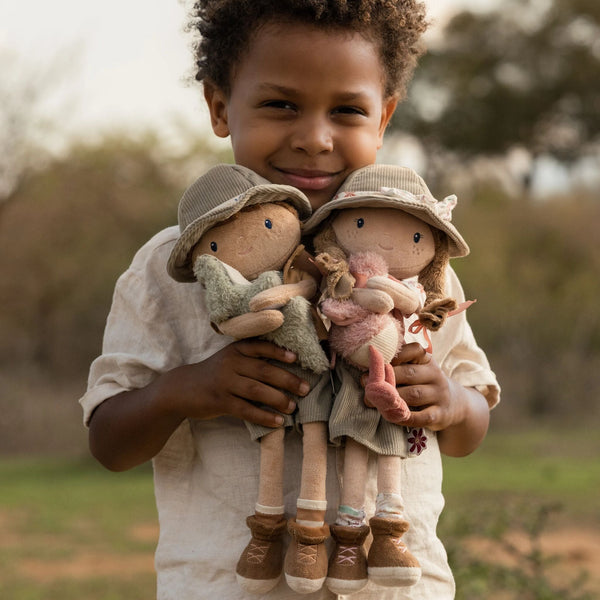 Little Dutch Cuddle Doll Ranger Jim - Safari Friends
