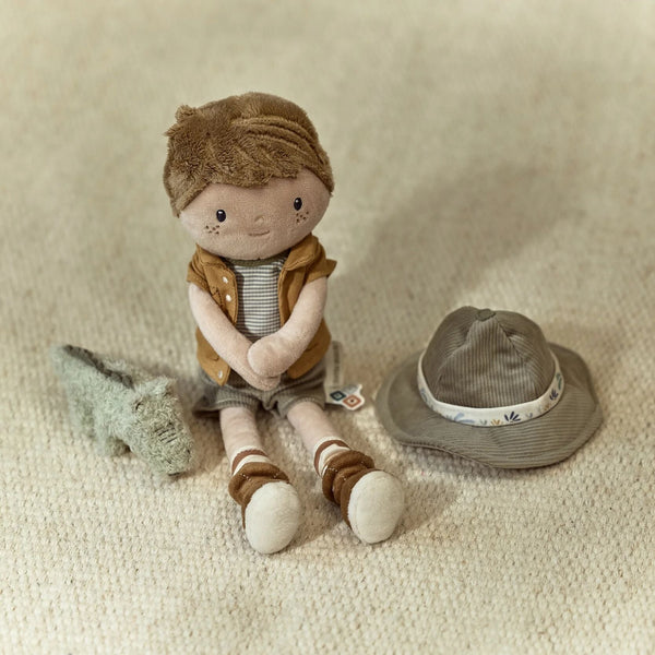 Little Dutch Cuddle Doll Ranger Jim - Safari Friends