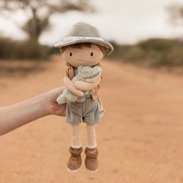Little Dutch Cuddle Doll Ranger Jim - Safari Friends