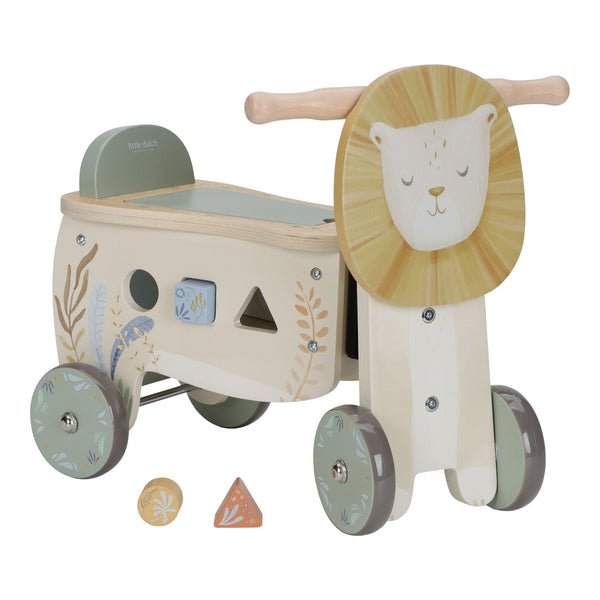 Little Dutch Ride-on Lion - Safari Friends