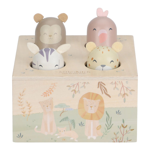 Little Dutch Pop-Up Toy - Animals