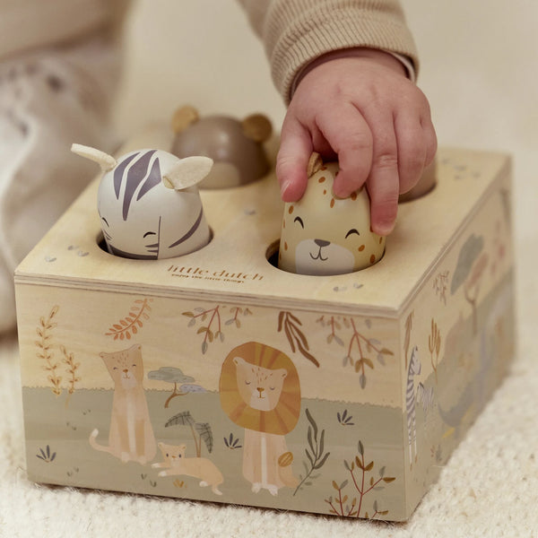 Little Dutch Pop-Up Toy - Animals