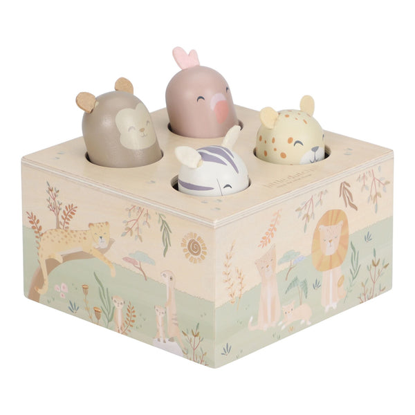 Little Dutch Pop-Up Toy - Animals