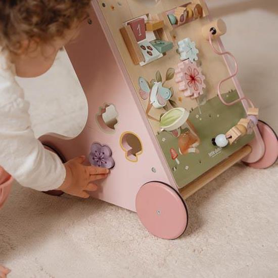 Little Dutch Multi-Activity Baby Walker - Fairy Garden