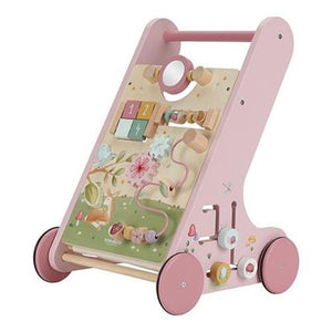 Little Dutch Multi-Activity Baby Walker - Fairy Garden