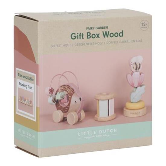 Little Dutch Gift Box Wooden - Fairy Garden