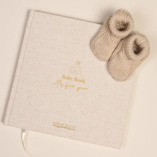 Little Dutch 'My First Year' Baby Book