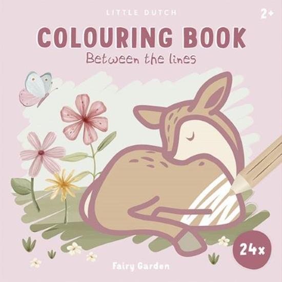 Little Dutch Colouring Book - Fairy Garden