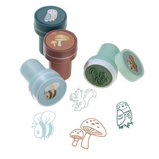 Little Dutch Self Inking Stamps - Forest Friends