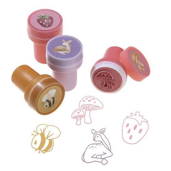 Little Dutch Self Inking Stamps - Fairy Garden