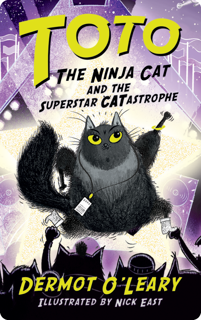 Yoto - Toto the Ninja Cat and the Superstar Catastrophe