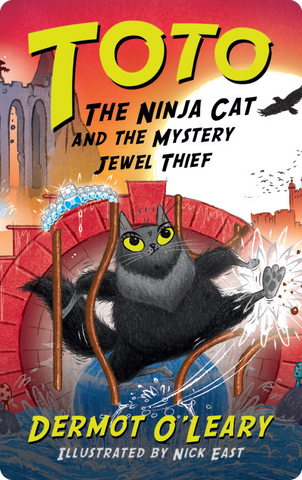 Yoto - Toto the Ninja Cat and the Mystery Jewel Thief Audio Card