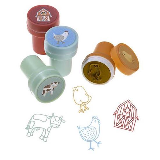 Little Dutch Self Inking Stamps - Little Farm