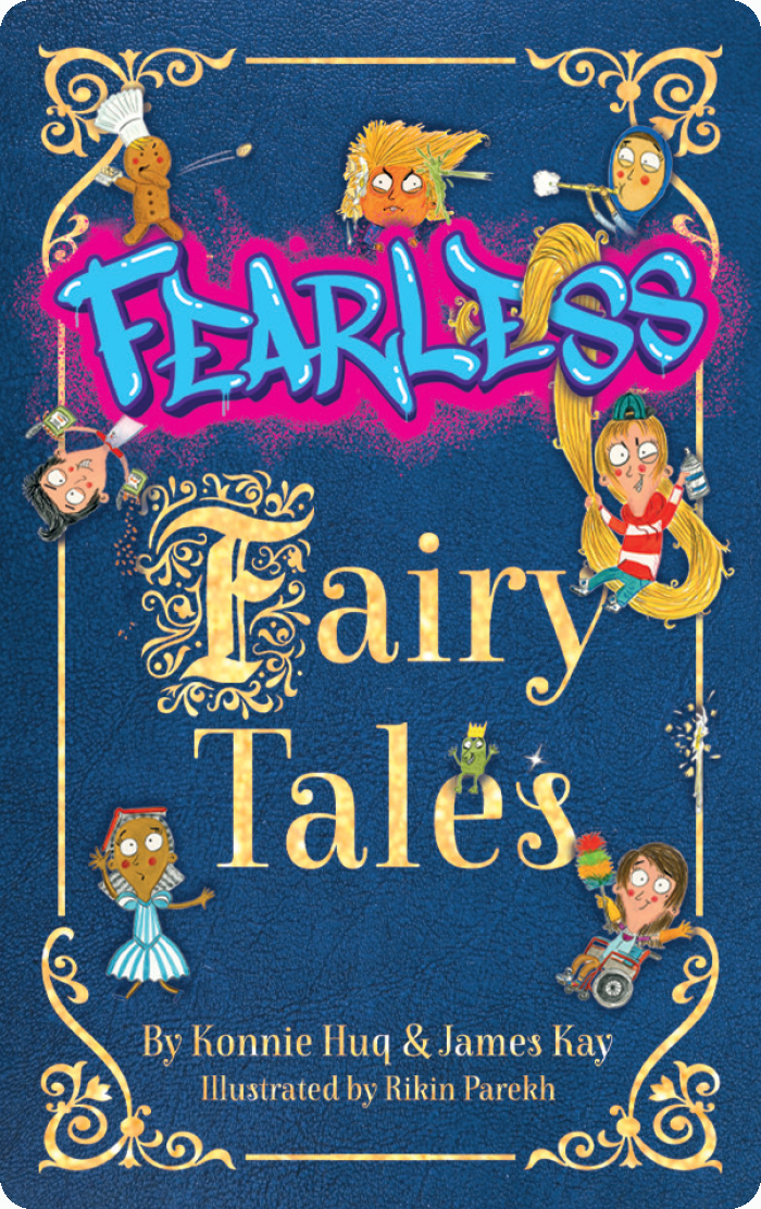 Yoto - Fearless Fairy Tales Audio Card