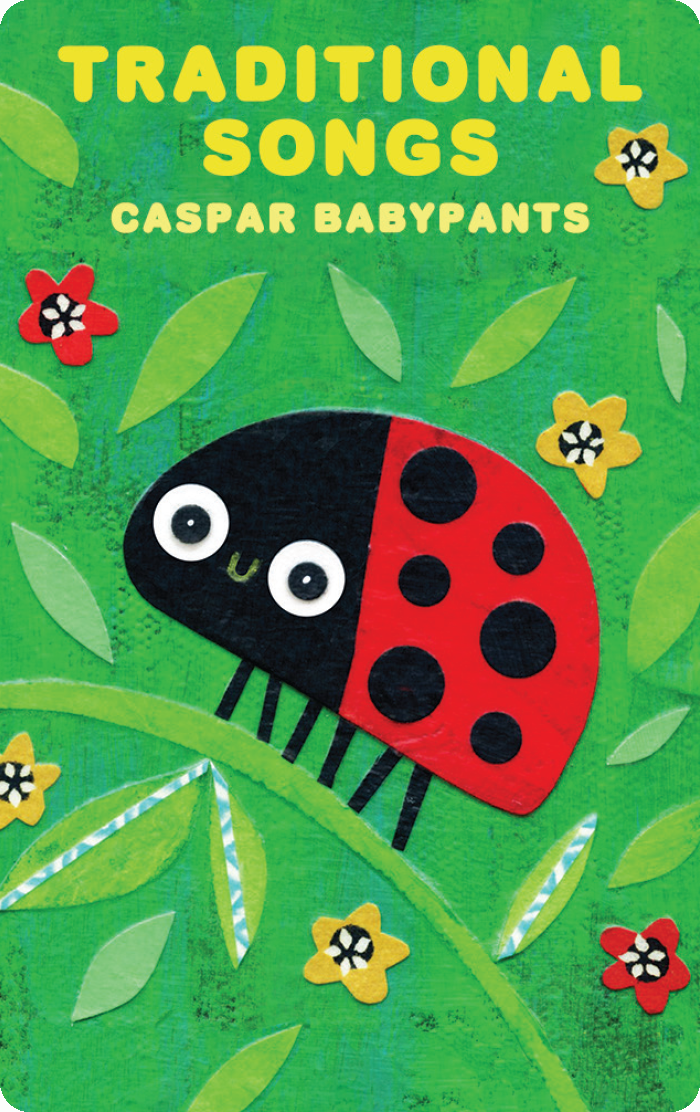 Yoto - Traditional Songs - Caspar Babypants Audio Card