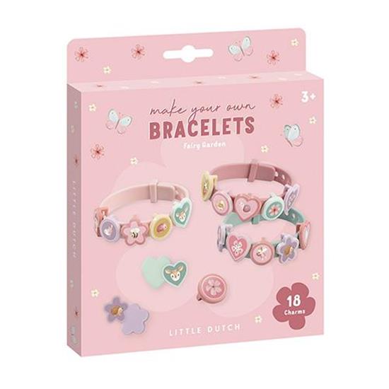 Little Dutch Bracelets and Charms Set - Fairy Garden